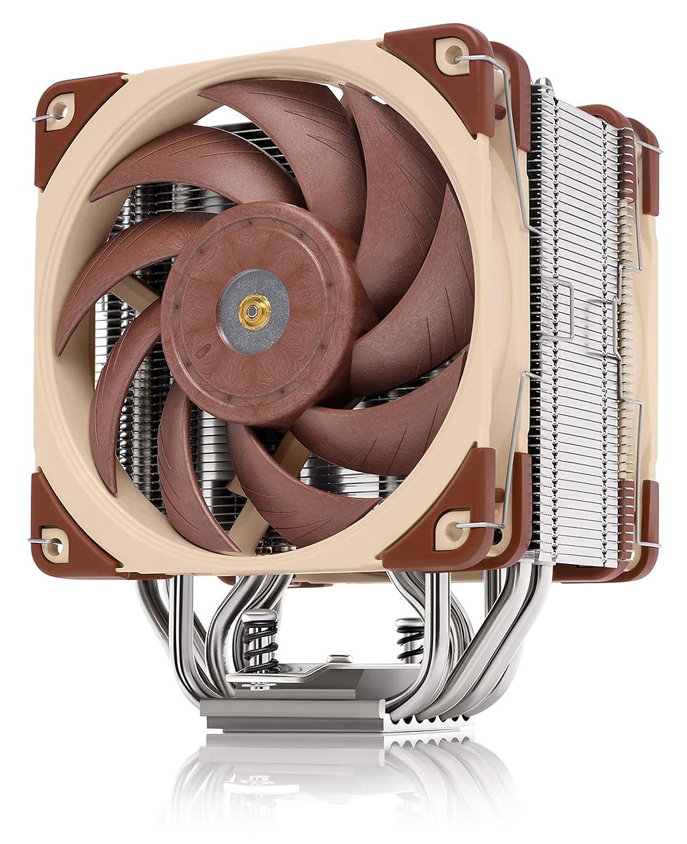 Thumbnail: Noctua The NH-U12A CPU Cooler