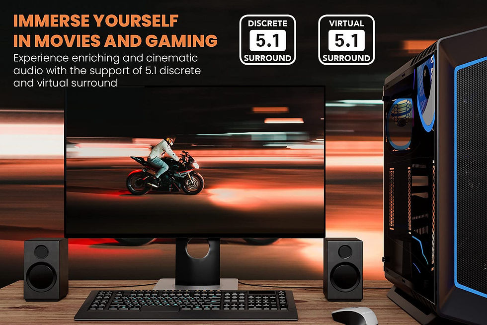 Thumbnail: Creative Sound Blaster Audigy FX V2 | Internal 5.1 PCIe Sound Card