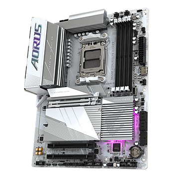 Aorus white build