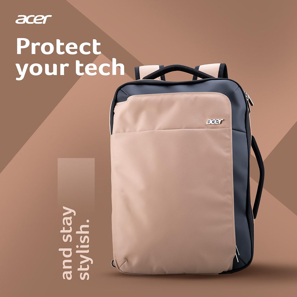 Thumbnail: Acer Swift 2-in-1 Convertible 15.6 Inch Backpack | Sleek, Lightweight &a