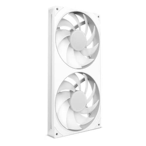 थंबनेल: Nzxt F280 RGB Core Single Frame Cabinet Fan (White)