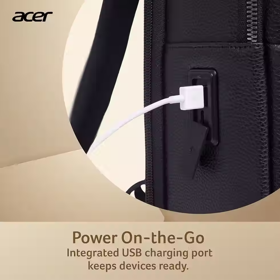Acer Professional Laptop Backpack 15.6" for Men, Women, Boys, Girls - Image 2
