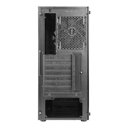 Thumbnail: Antec NX290 ATX Mid-Tower Case, Tempered Glass Side Panel, Full Side View, Pre-I