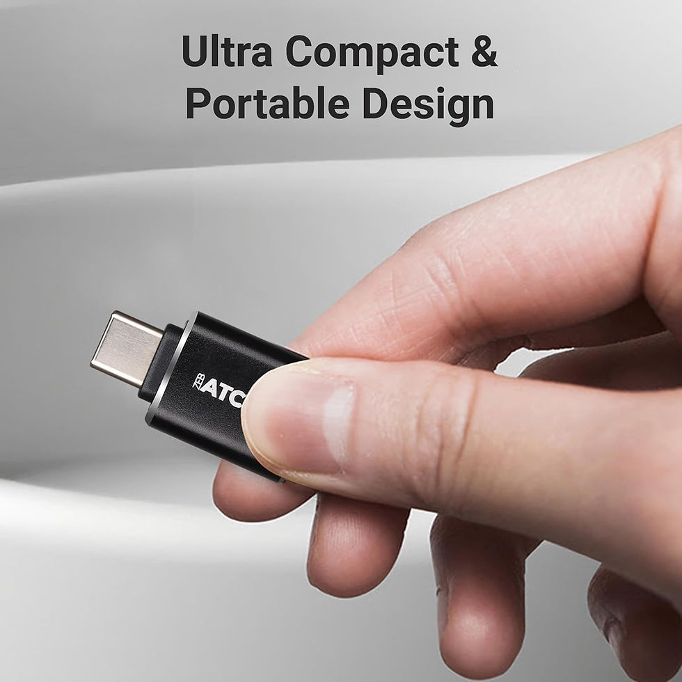 Thumbnail: ZEBRONICS ATC1 USB Type A to Type C Converter