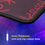 Thumbnail: ZEBRONICS Firestorm Gaming Mouse pad