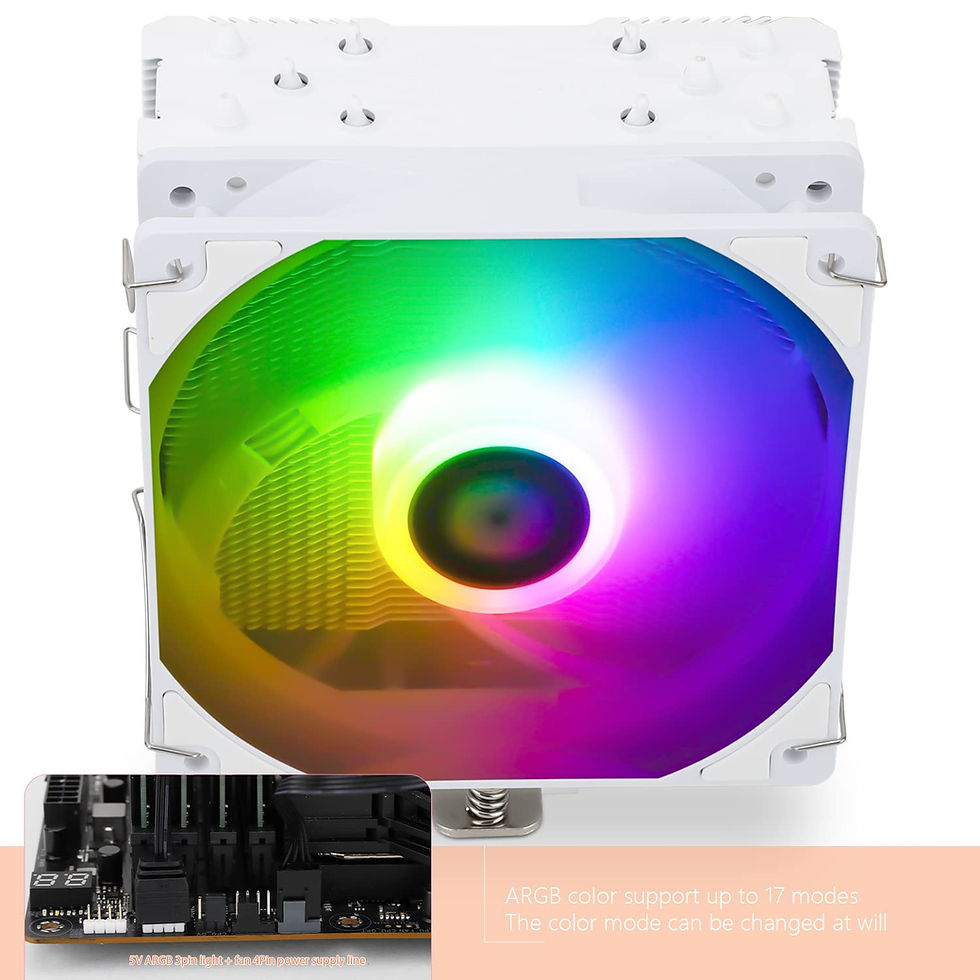 Thumbnail: ThermalRight Assassin King 120 SE-White