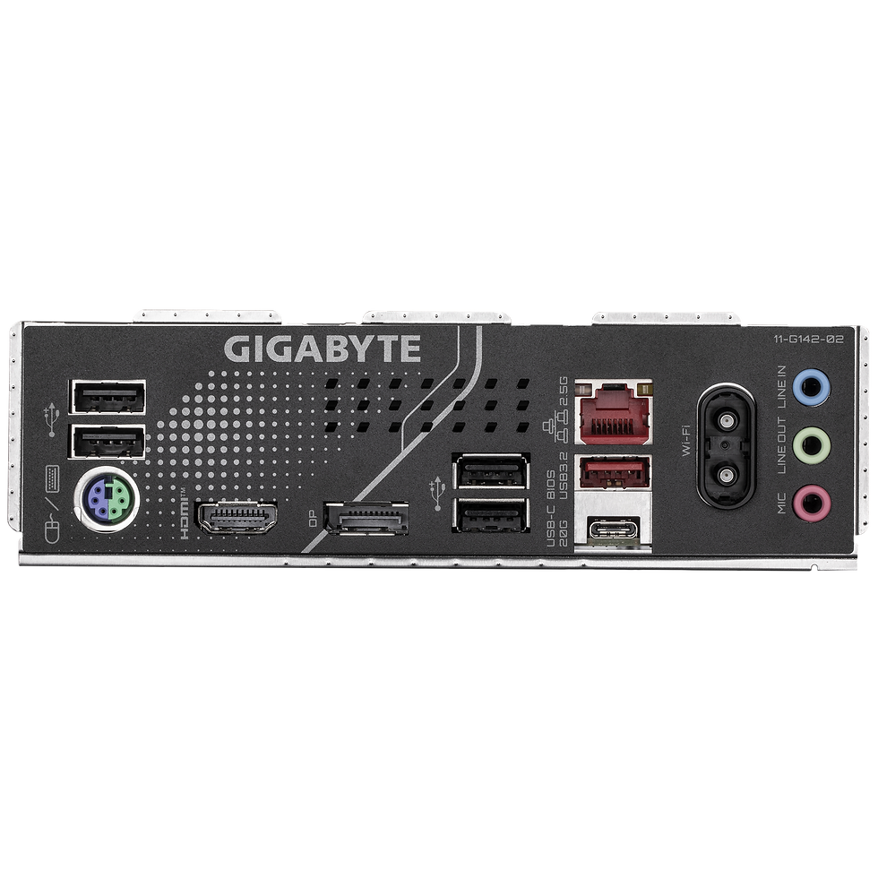 थंबनेल: Gigabyte B860 EAGLE WIFI6E