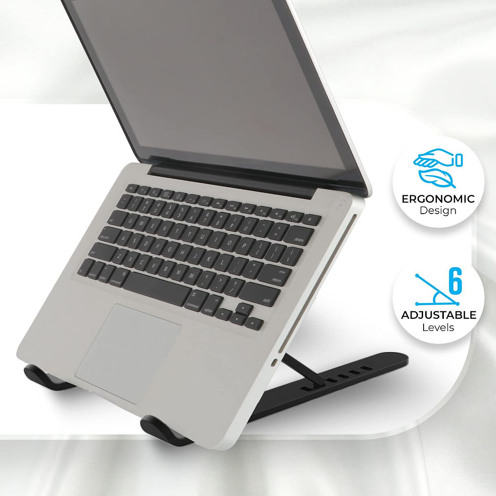 Thumbnail: Zebronics-NS1000 Laptop Stand Featuring Foldable Design