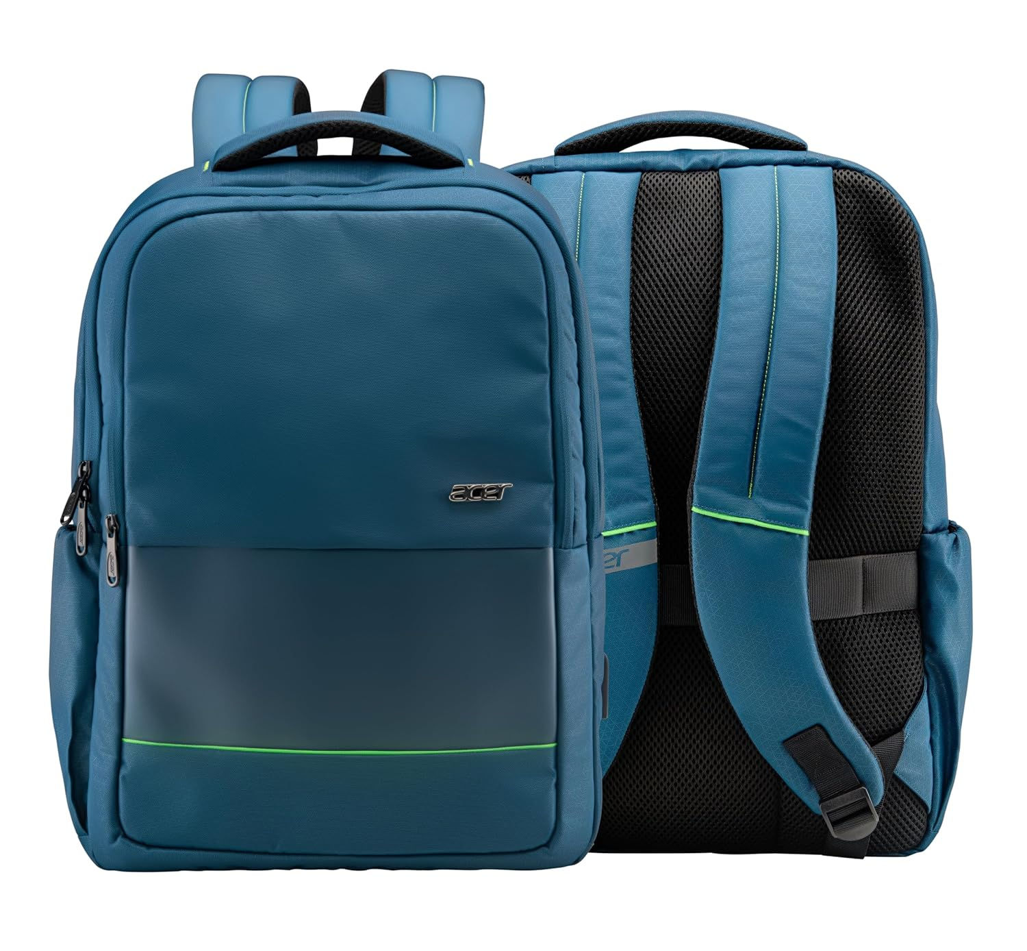 Acer Trenzo New Airmesh Padded Premium Blue 15.6" Laptop Backpack I USB Charging - Image 1