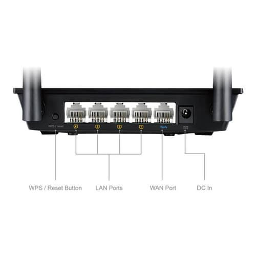 थंबनेल: Asus RT-N12 Plus 3-in-1 300 Mbps WiFi Router (Router / Repeater / Access Point M
