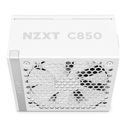 NZXT C850 Gold ATX 3.1 SMPS - White | The Computer Mega Store