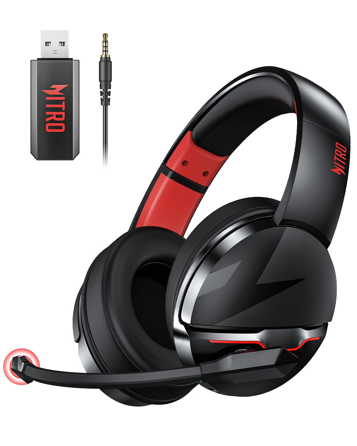 acer K2 Nitro Dual Mode Gaming Headset (Over-The-Head/Adjustable Headband)