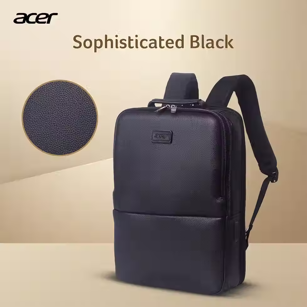 Acer Professional Laptop Backpack 15.6" for Men, Women, Boys, Girls - Image 1