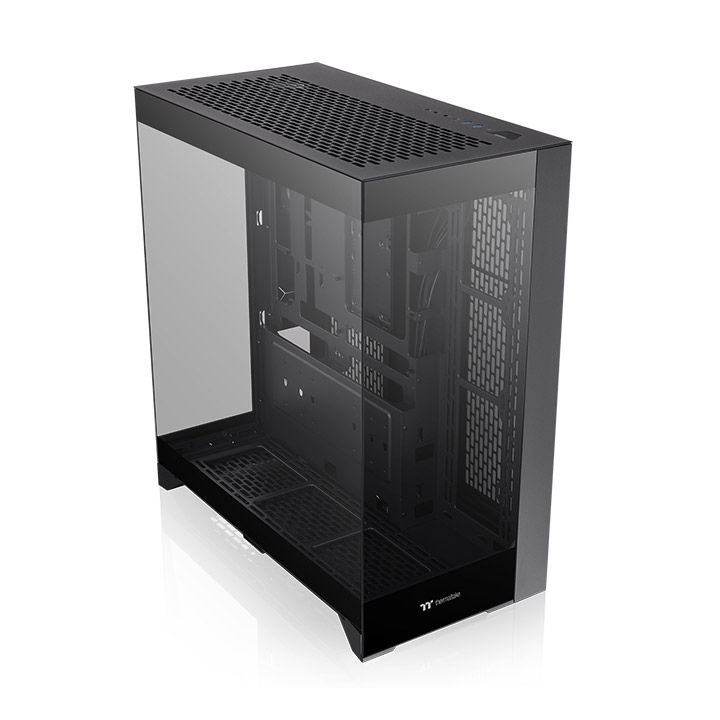 Thumbnail: THERMALTAKE CTE E550 TG Mid Tower Chassis - Black