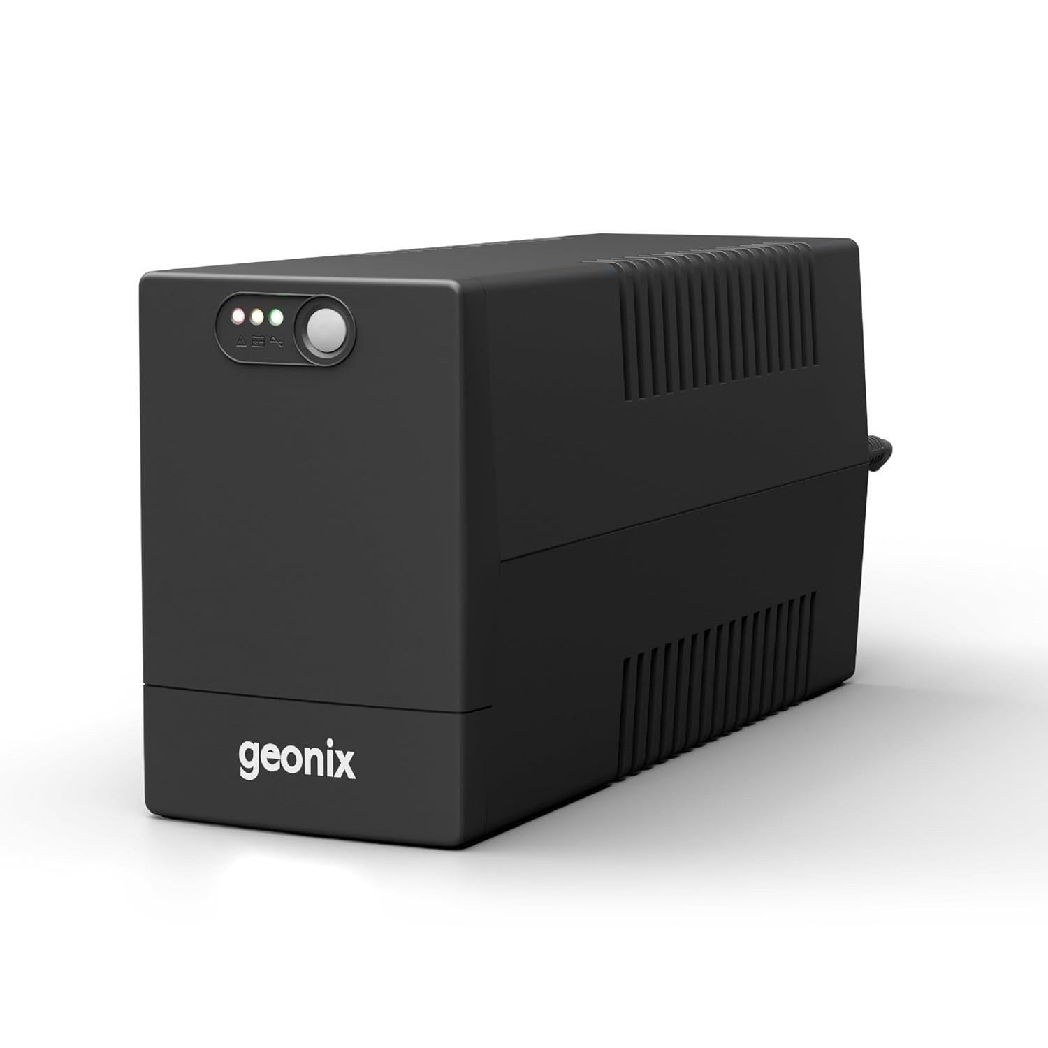 Geonix UPS 1000VA / 600W – BIS Approved Uninterruptible Power Supply for Desktop