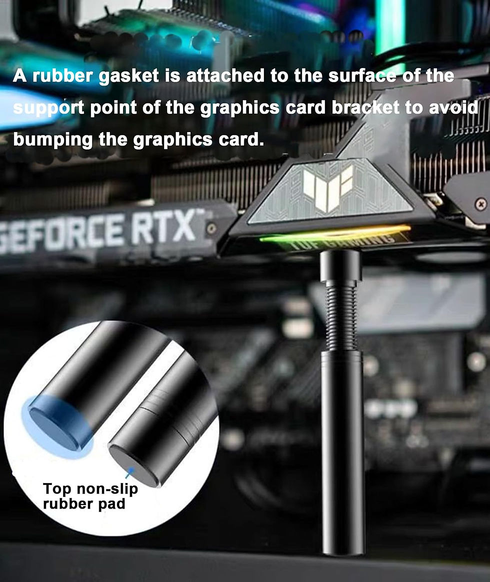 Thumbnail: TCMS Vertical GPU Mount, GPU Holder, Easy to Use GPU Sag Bracket