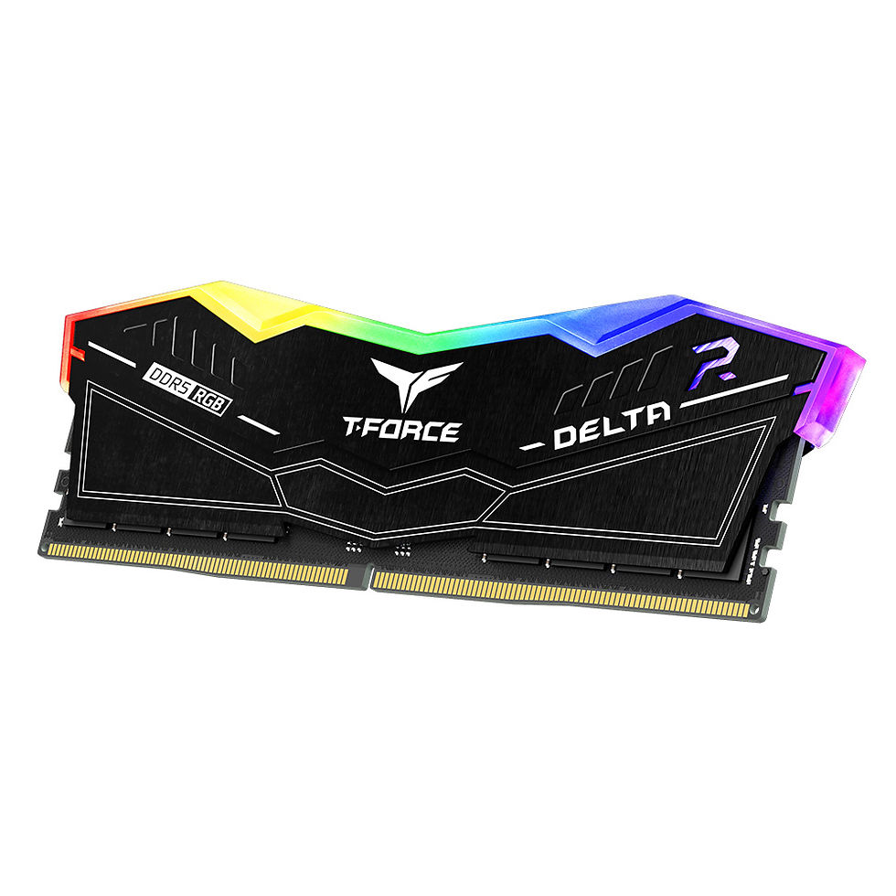Thumbnail: TEAMGROUP DELTA RGB DDR5 DESKTOP MEMORY BLACK (16GBx2)