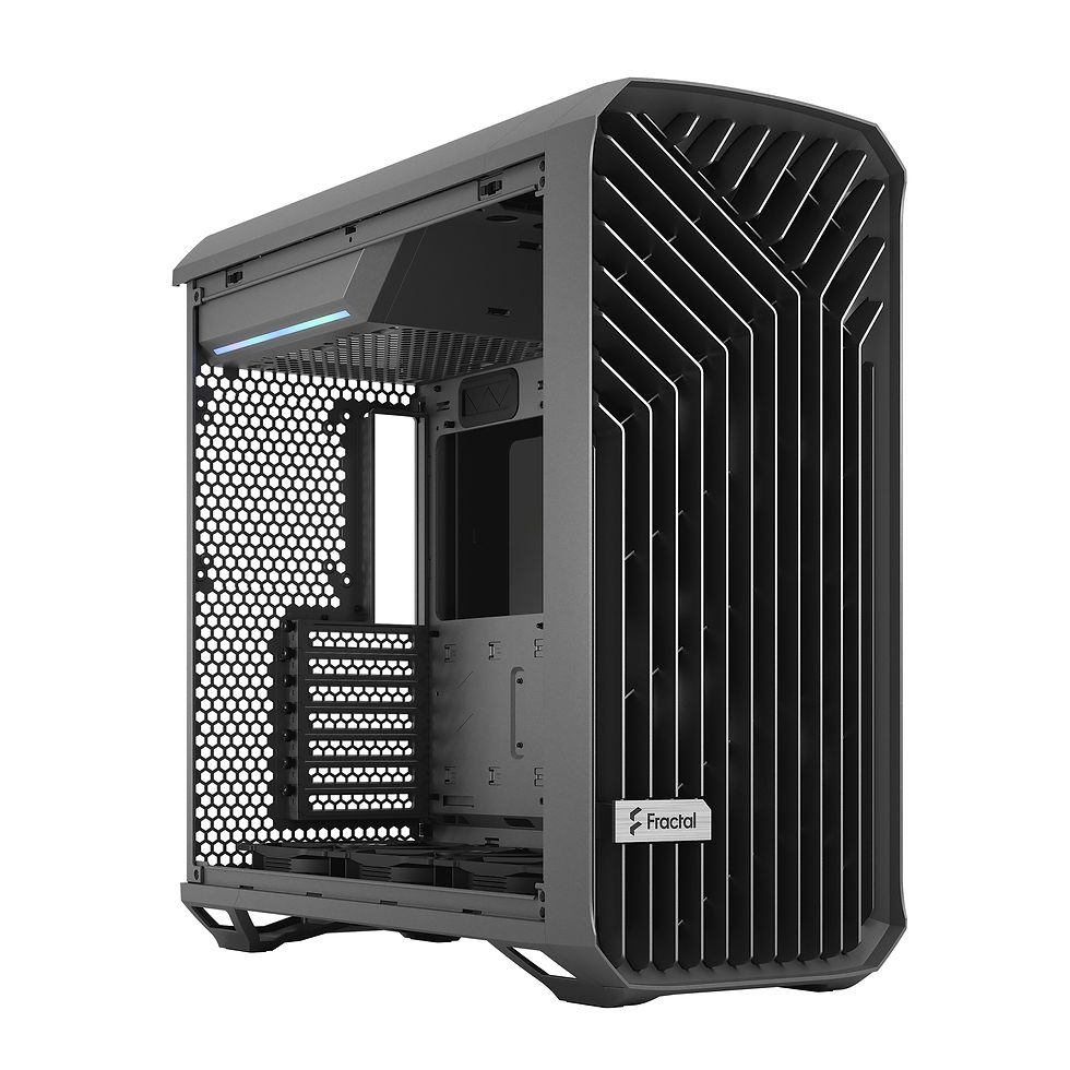 थंबनेल: Fractal Design Torrent Compact TG Dark Tint  - Black