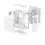 थंबनेल: DEEPCOOL  CG580 4F WH