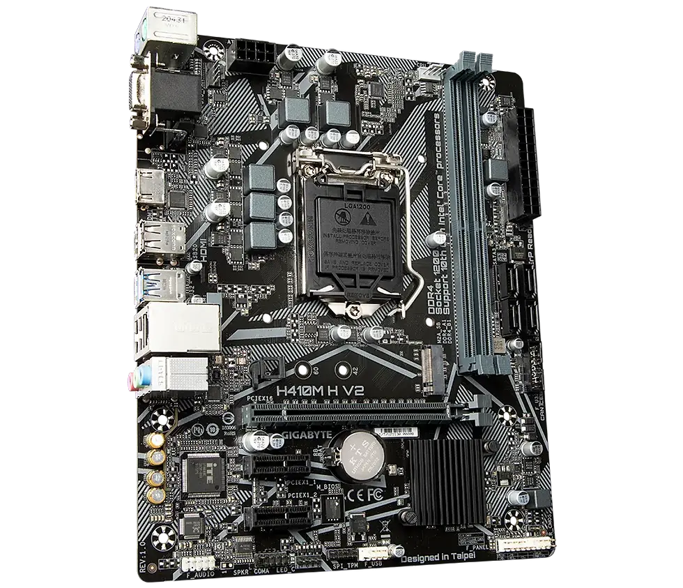 Thumbnail: GIGABYTE H410M H V2 (rev. 1.0)