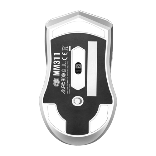 थंबनेल: Cooler Master MM311 Wireless Gaming Mouse (Black)