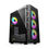 Thumbnail: Ant Esports 510 Air Mid Tower ARGB Gaming Cabinet
