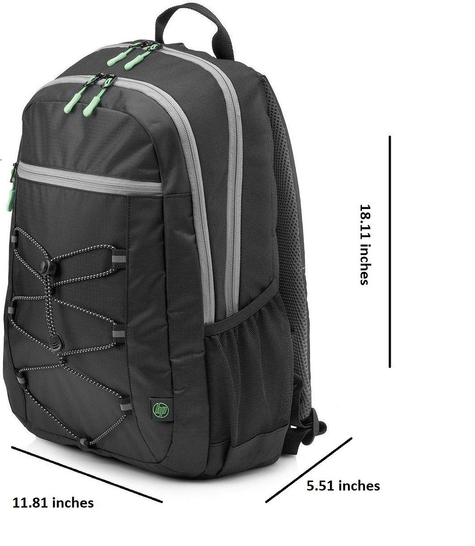 Thumbnail: HP Active 15.6-inch Backpack - Image 5