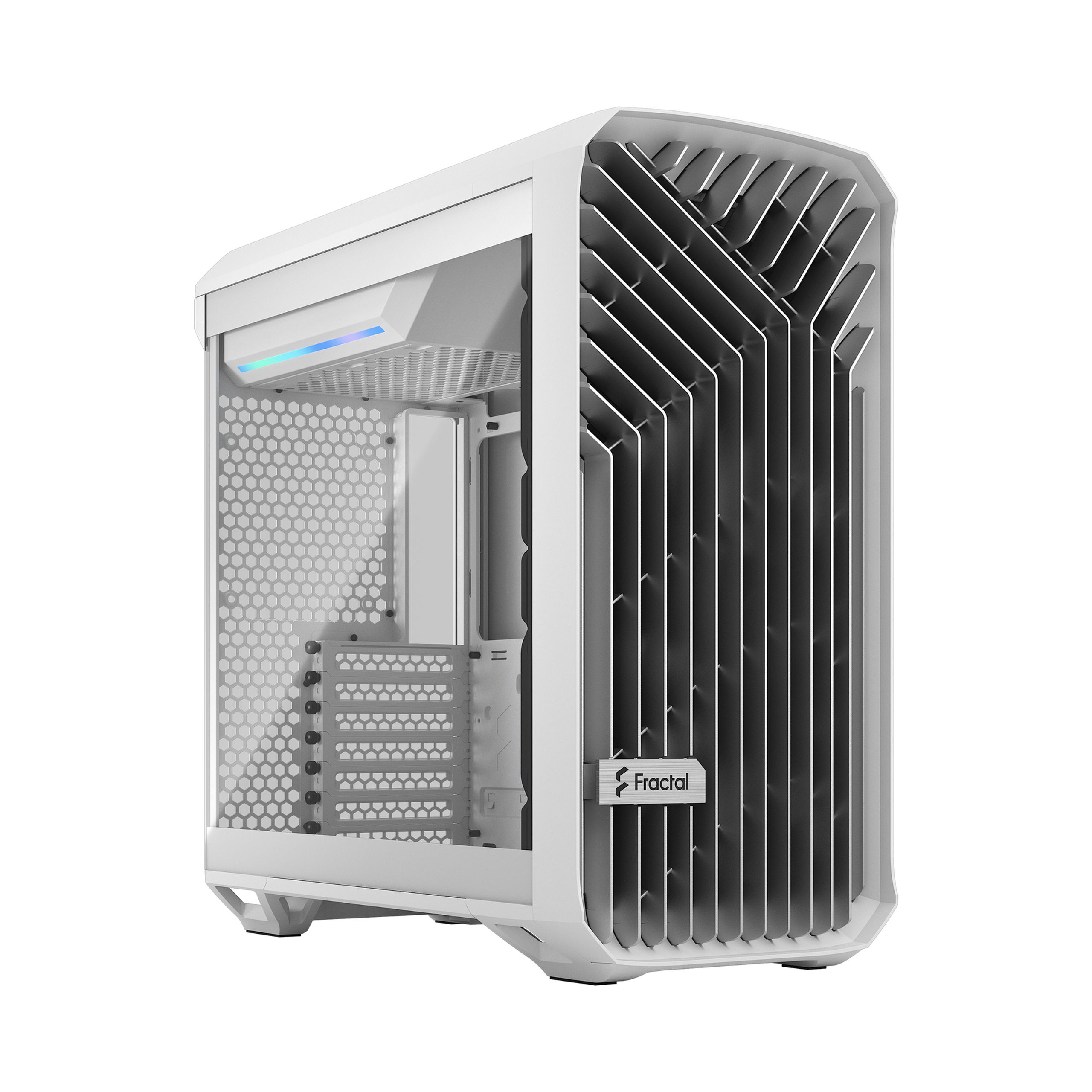 Fractal Design Torrent Compact Clear Tint - White