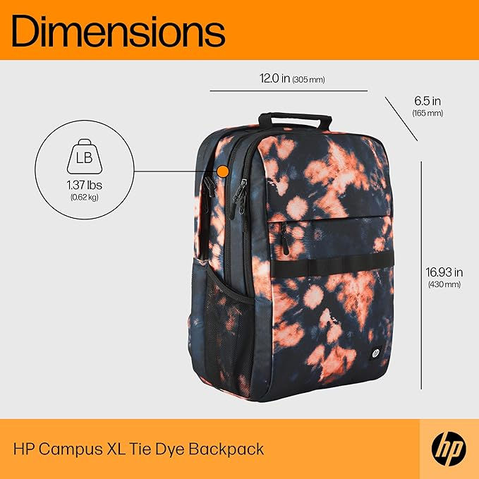 Thumbnail: HP Campus XL Tie Dye Backpack