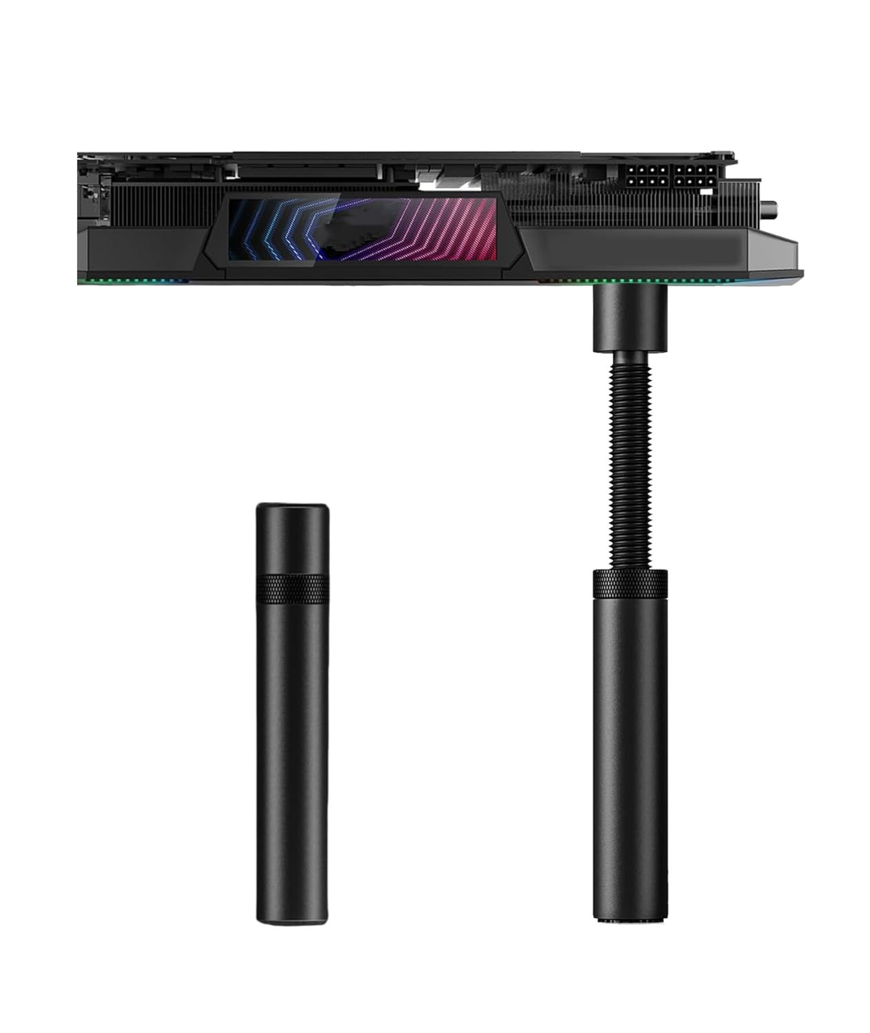 TCMS Vertical GPU Mount, GPU Holder, Easy to Use GPU Sag Bracket