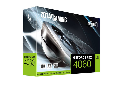 ZOTAC GAMING GeForce RTX 4060 8GB Twin Edge | The Computer
