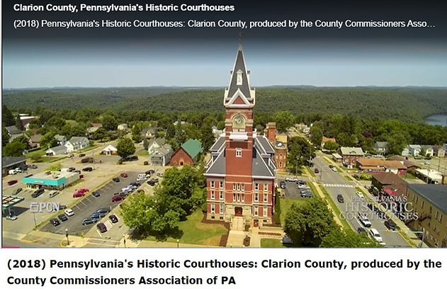 at The Clarion County Historical Society's Sutton Ditz Museum