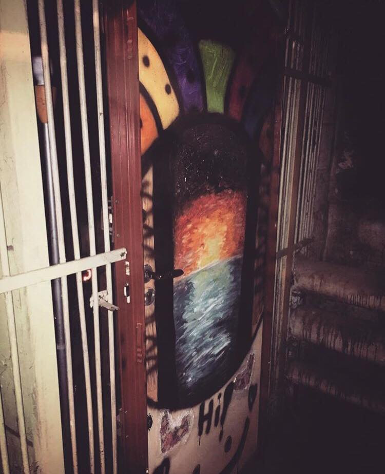 door