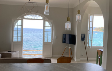 Villa / Gaou Bénat / Location / Gaou / Bénat / Suite / Luxe / Vue mer / Moderne / Maison / Chambre / Terrasse / Piscine / Salon / Séjour / Salle à manger