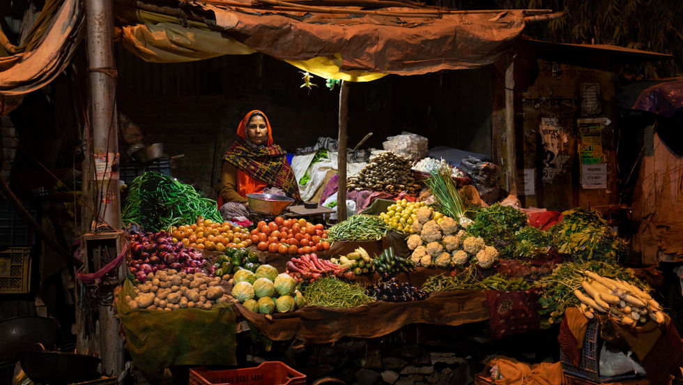 Grocery seller in the night market.jpg