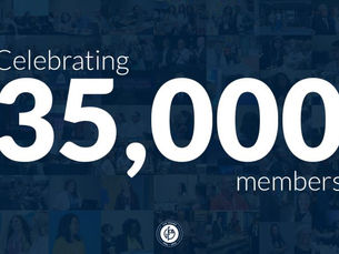 Government Finance Officers Association celebrating 35,000 members and the continued growth of public finance professionals across the United States and Canada