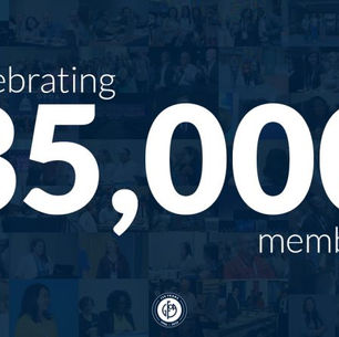 Government Finance Officers Association celebrating 35,000 members and the continued growth of public finance professionals across the United States and Canada