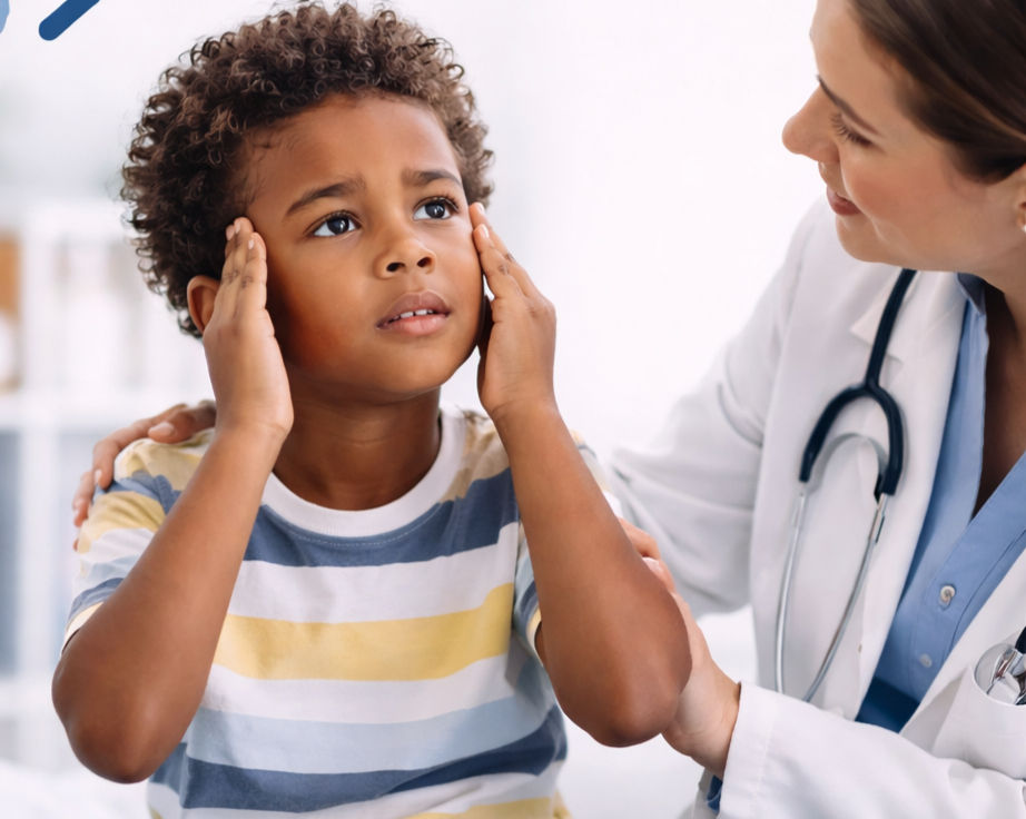 Dor de cabeça na infância