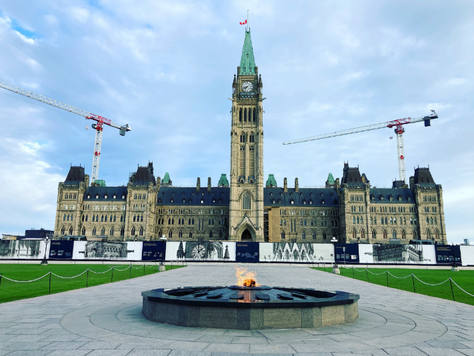 Behind the Project: Centre Block in Ottawa