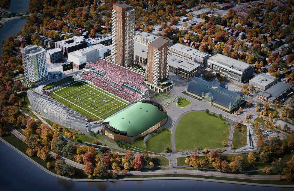 Rendering of Lansdowne 2.0.
