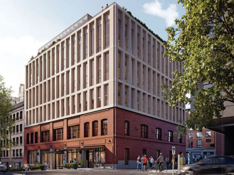 837 Beatty Street - Contextual Facades on Heritage Vertical Expansions