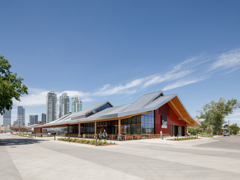 Behind the Project: Building Envelope Services on the Sam Centre 