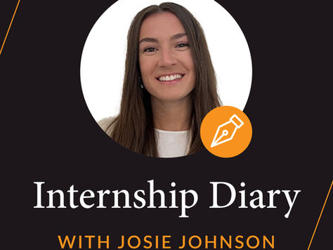 Entuitive Internship Diaries: Josie Johnson