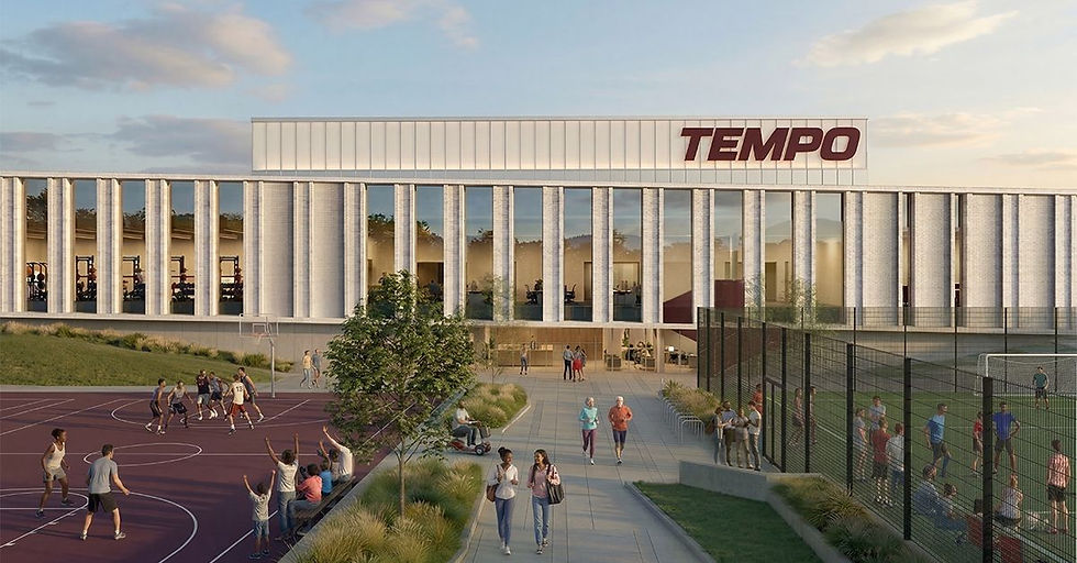 Rendering courtesy of HOK.
