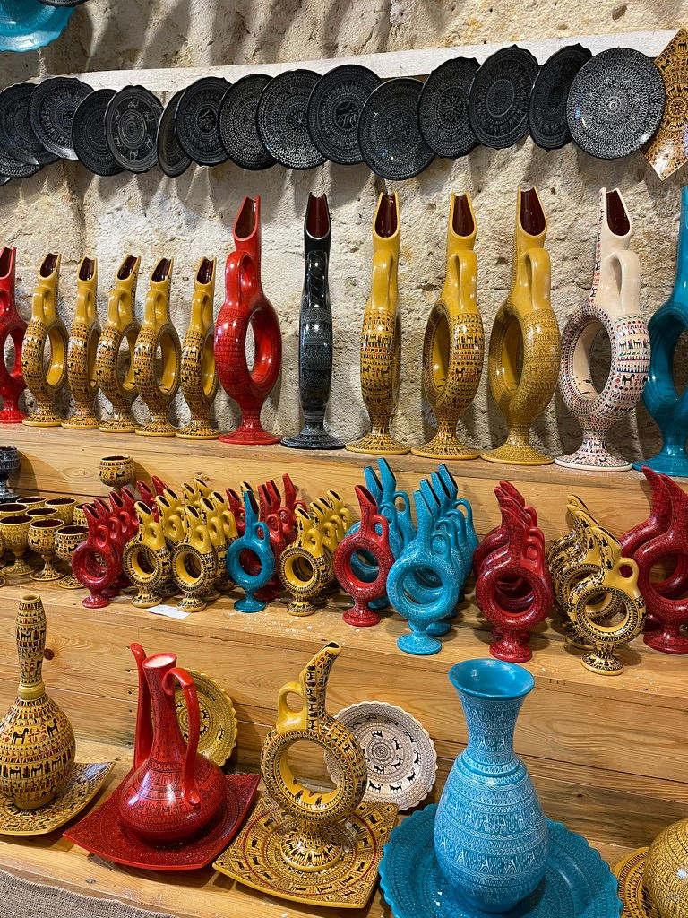 Visit Artisan Bazaars to buy unique souvenirs