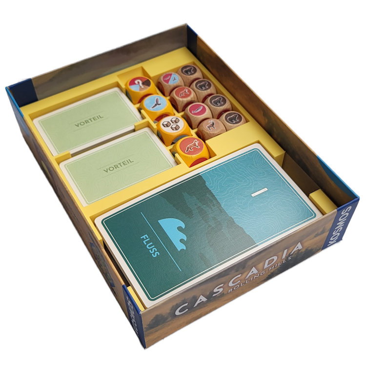 Miniaturbild: Insert für Cascadia Rolling Rivers/ Hills