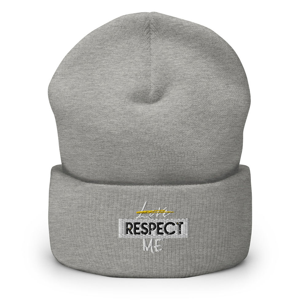 Thumbnail: Respect Me Cuffed Beanie