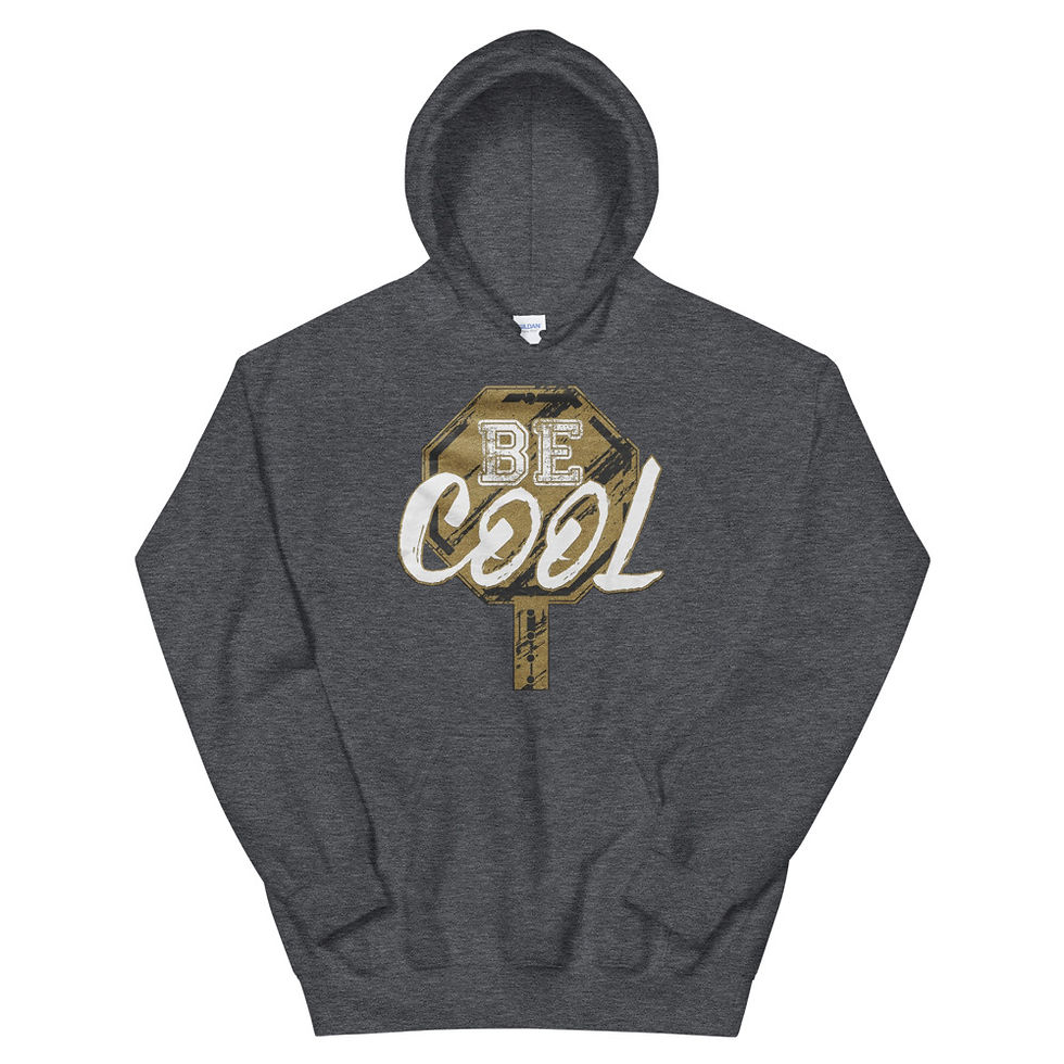Thumbnail: Classic "Be Cool" Unisex Hoodie