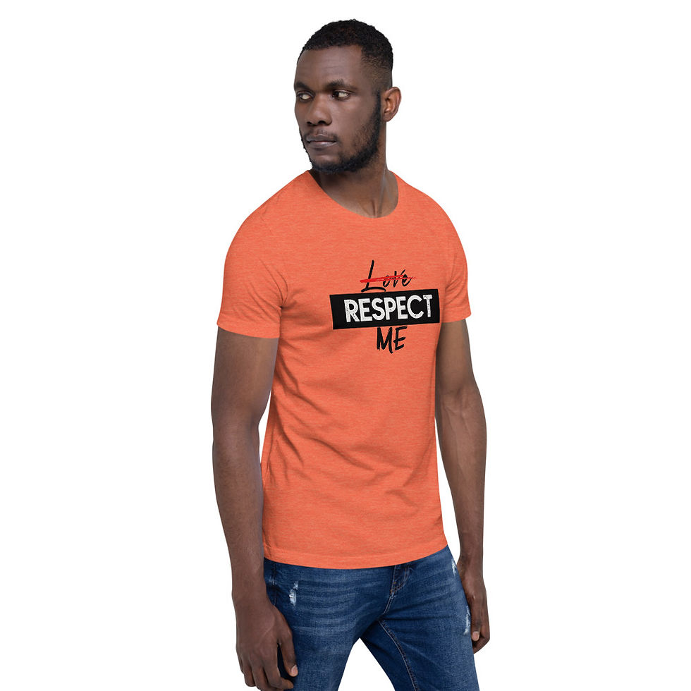 Thumbnail: Respect Me Unisex T-Shirt