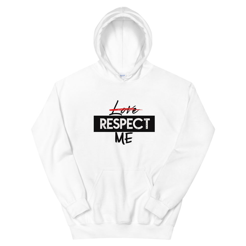 Thumbnail: Respect Me Unisex Hoodie